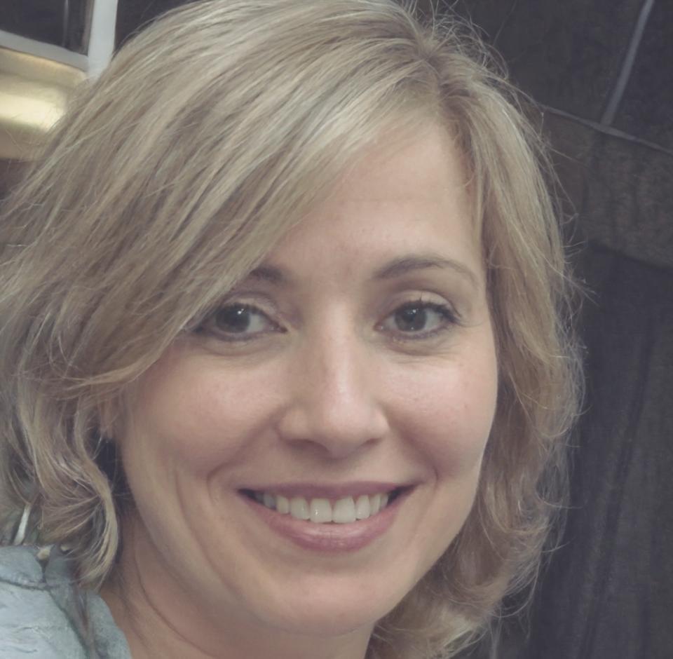Porträt von Instructorin Cordelia Siebert